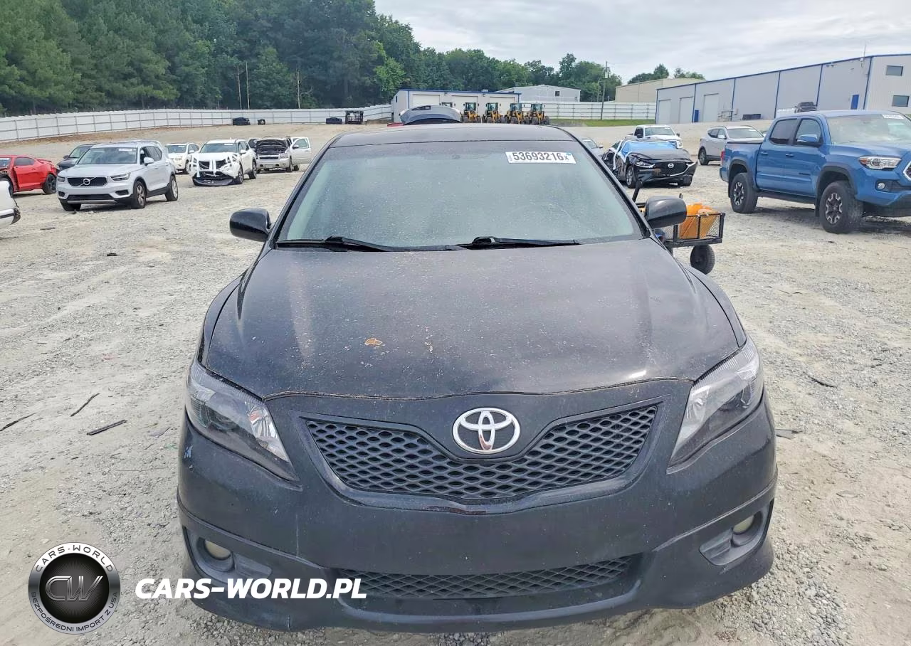 2011 Toyota Camry Se VIN:4T1BF3EK7BU682305 - 5