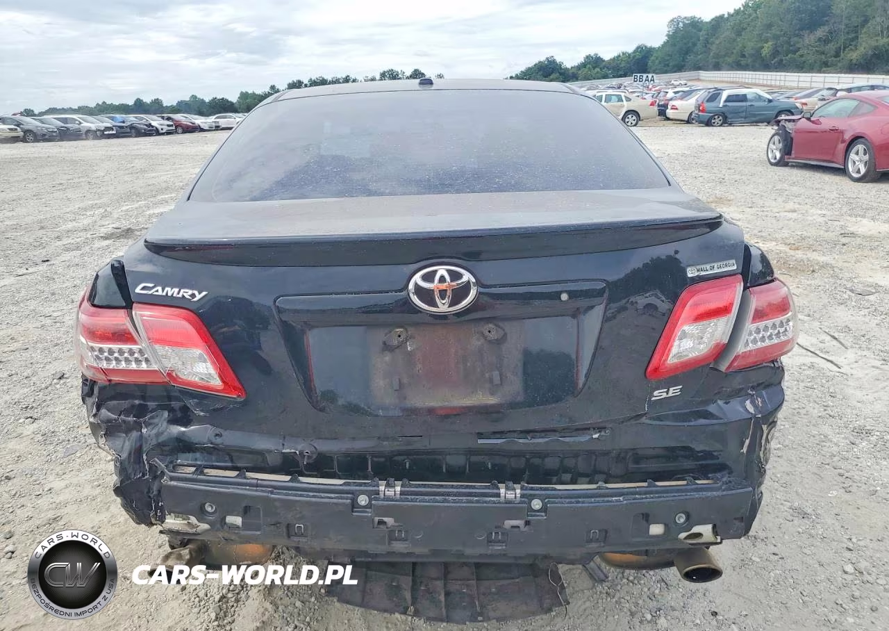 2011 Toyota Camry Se VIN:4T1BF3EK7BU682305 - 6