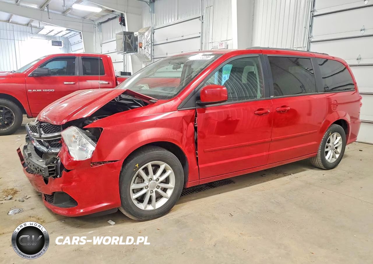 2013 Dodge Grand Caravan Sxt