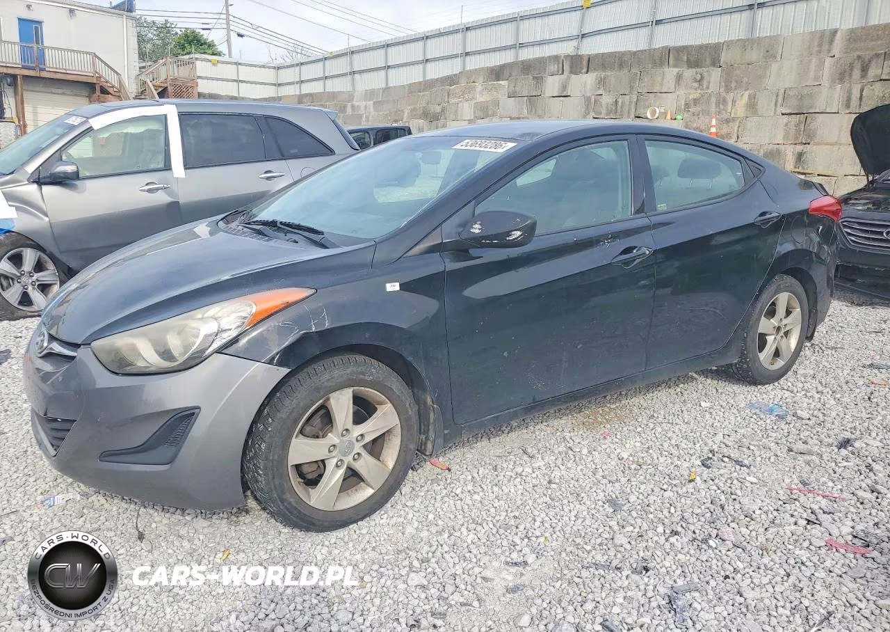 2013 Hyundai Elantra Gls