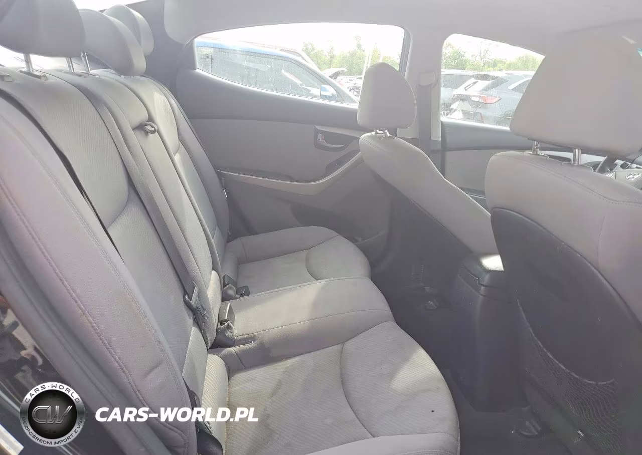 2013 Hyundai Elantra Gls VIN:KMHDH4AE8DU925874 - 10