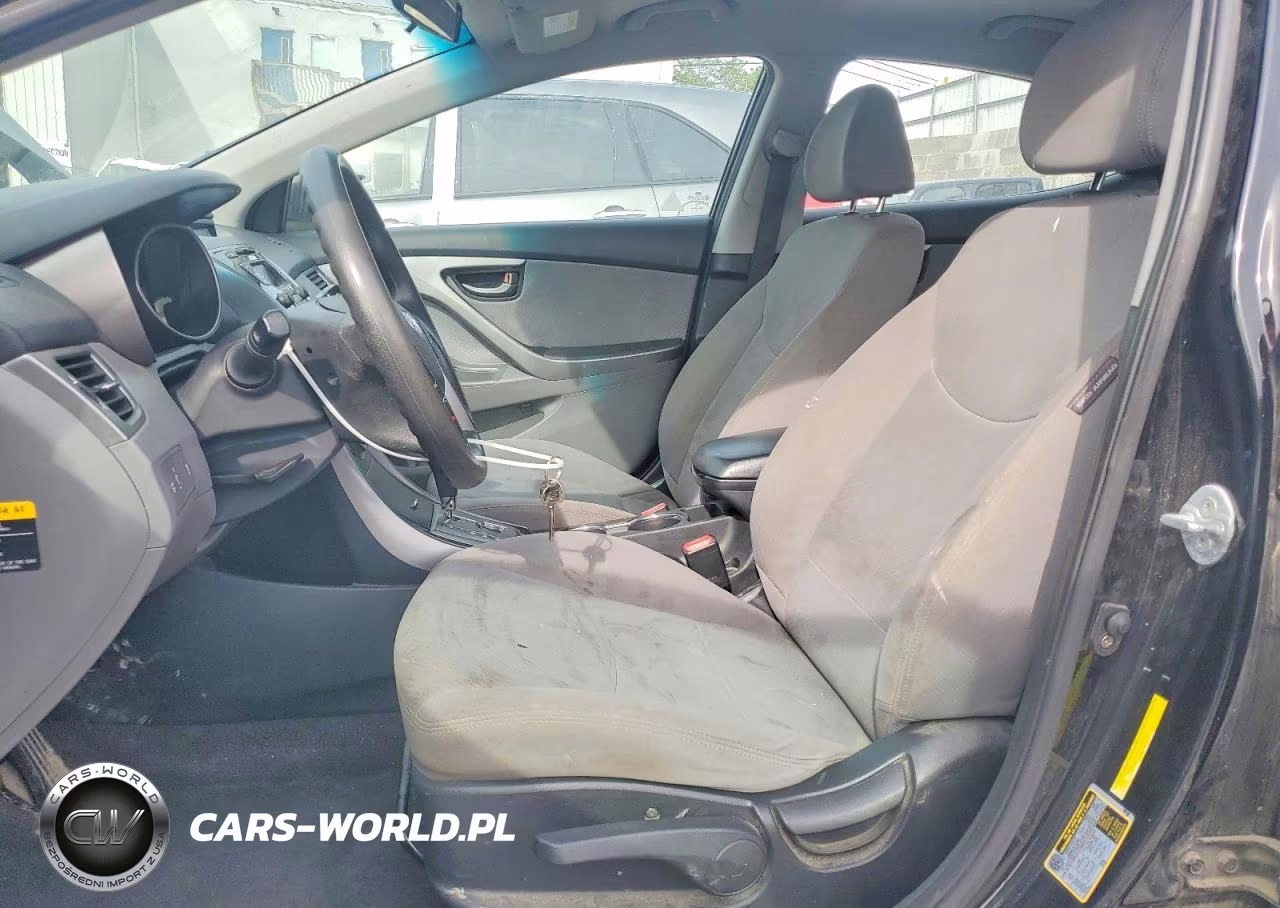 2013 Hyundai Elantra Gls VIN:KMHDH4AE8DU925874 - 7