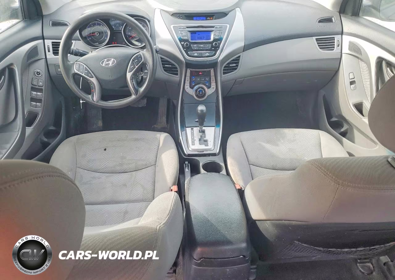 2013 Hyundai Elantra Gls VIN:KMHDH4AE8DU925874 - 8