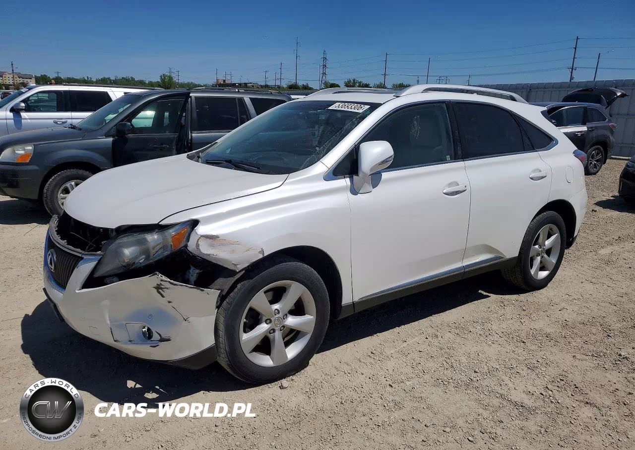 2012 Lexus Rx 350