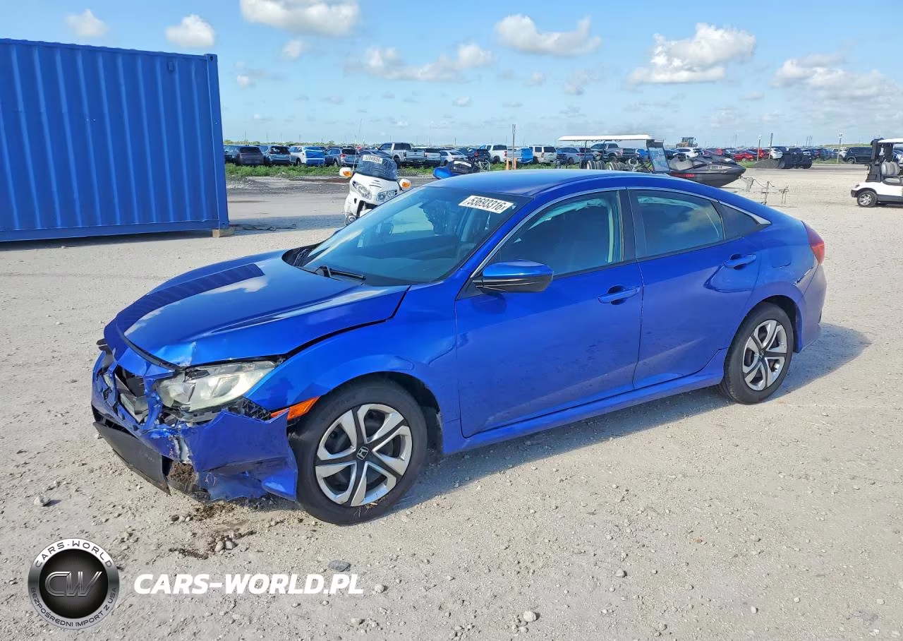 2016 Honda Civic Lx – zdjęcie 1 z 13
