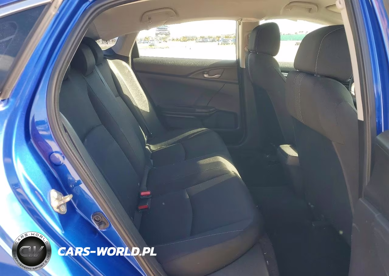 2016 Honda Civic Lx VIN:19XFC2F52GE059598 - 10