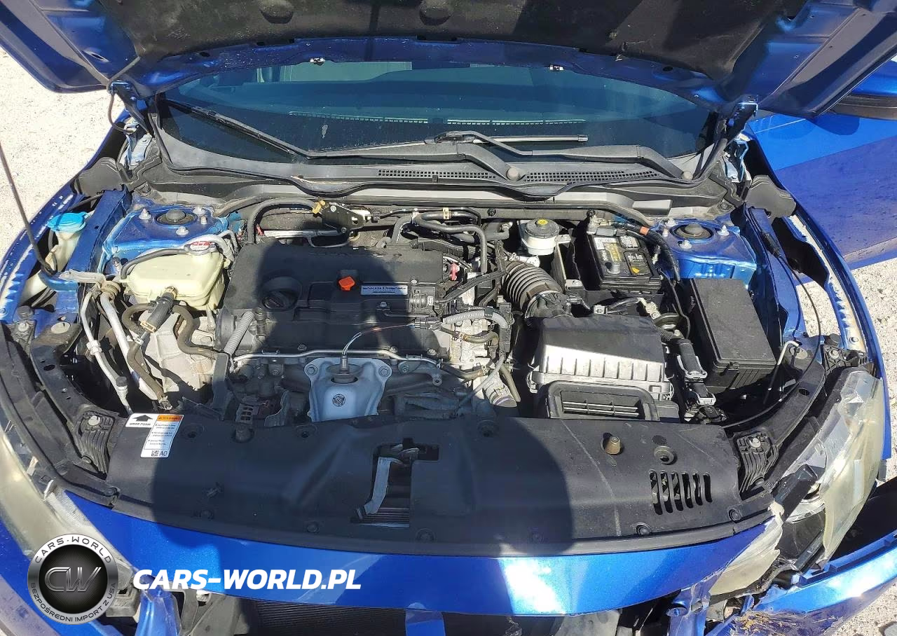 2016 Honda Civic Lx VIN:19XFC2F52GE059598 - 11