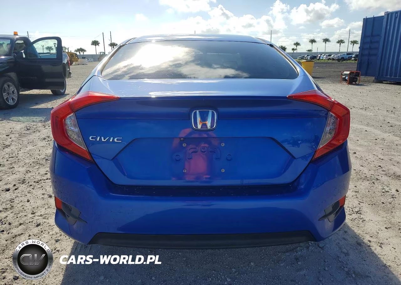 2016 Honda Civic Lx VIN:19XFC2F52GE059598 - 6
