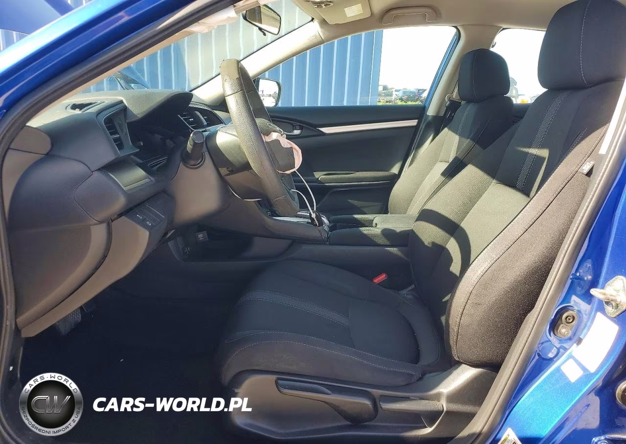 2016 Honda Civic Lx VIN:19XFC2F52GE059598 - 7