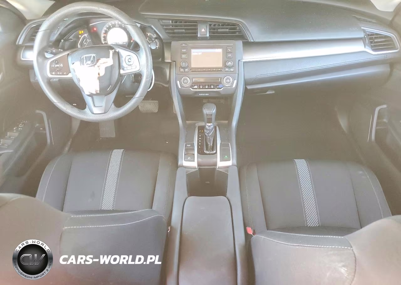 2016 Honda Civic Lx VIN:19XFC2F52GE059598 - 8