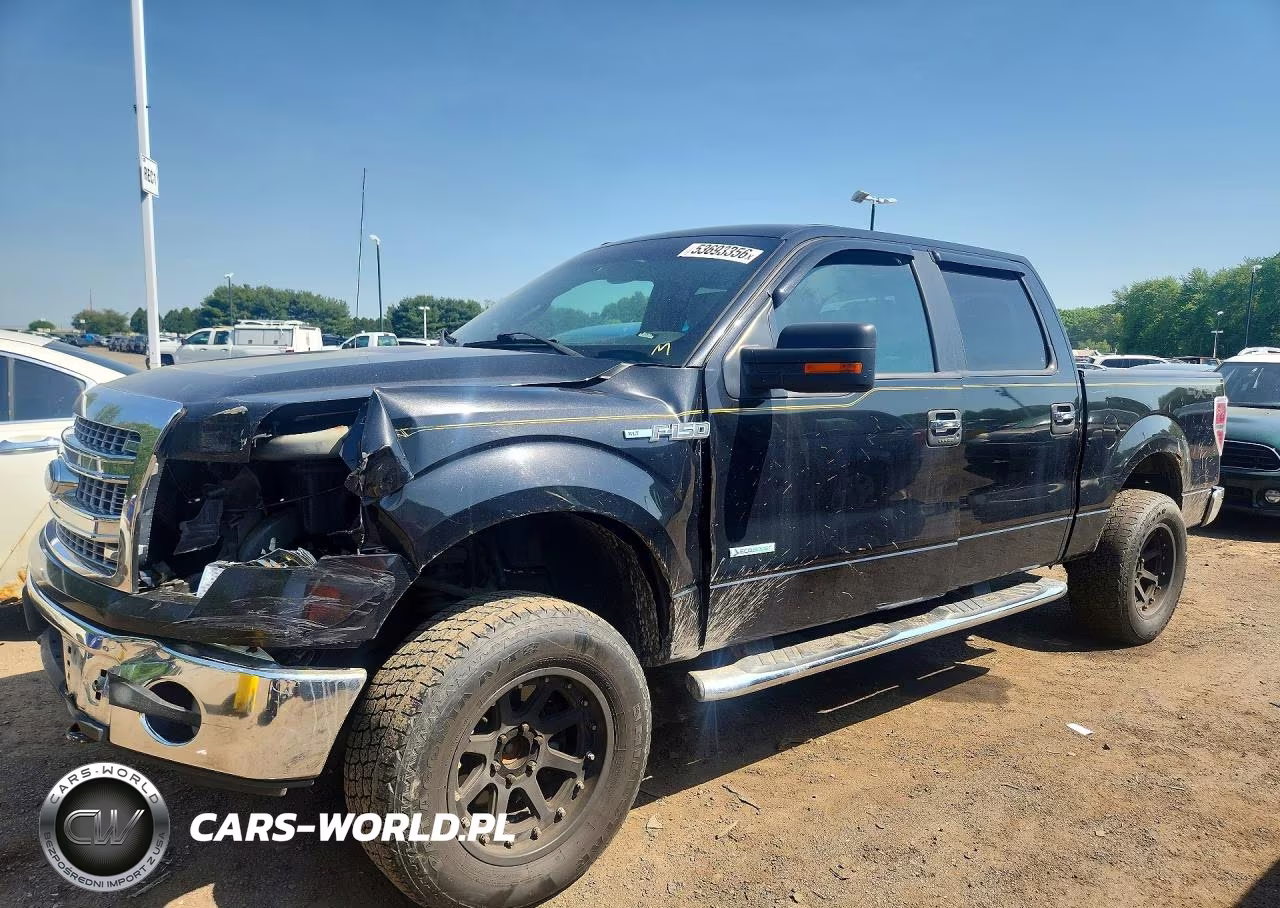 2013 Ford F150 Supercrew – zdjęcie 1 z 12