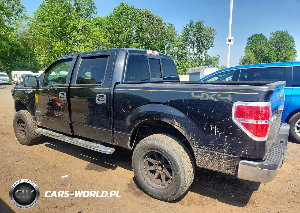 2013 Ford F150 Supercrew VIN:1FTFW1ET7DFB94661 - 2