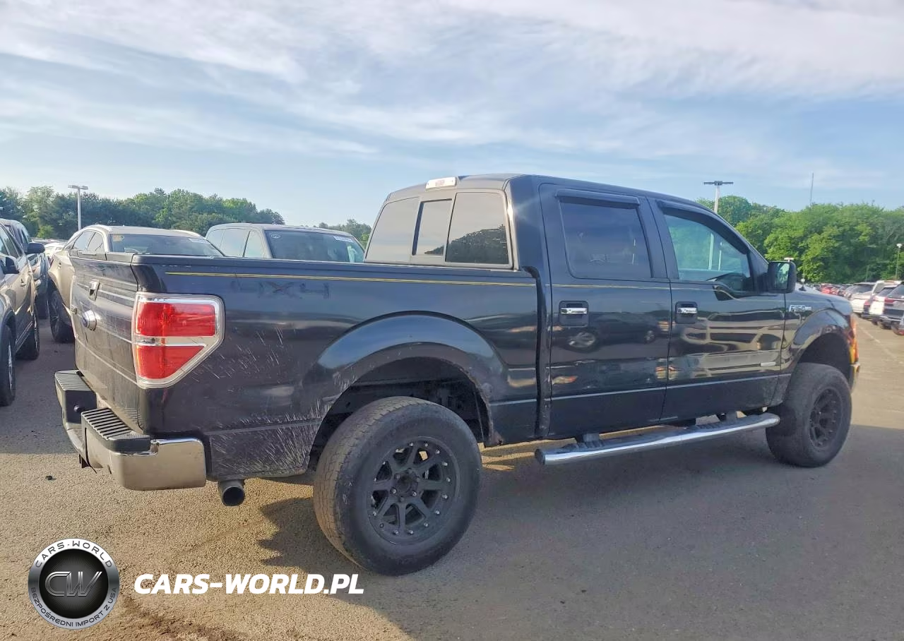 2013 Ford F150 Supercrew VIN:1FTFW1ET7DFB94661 - 3