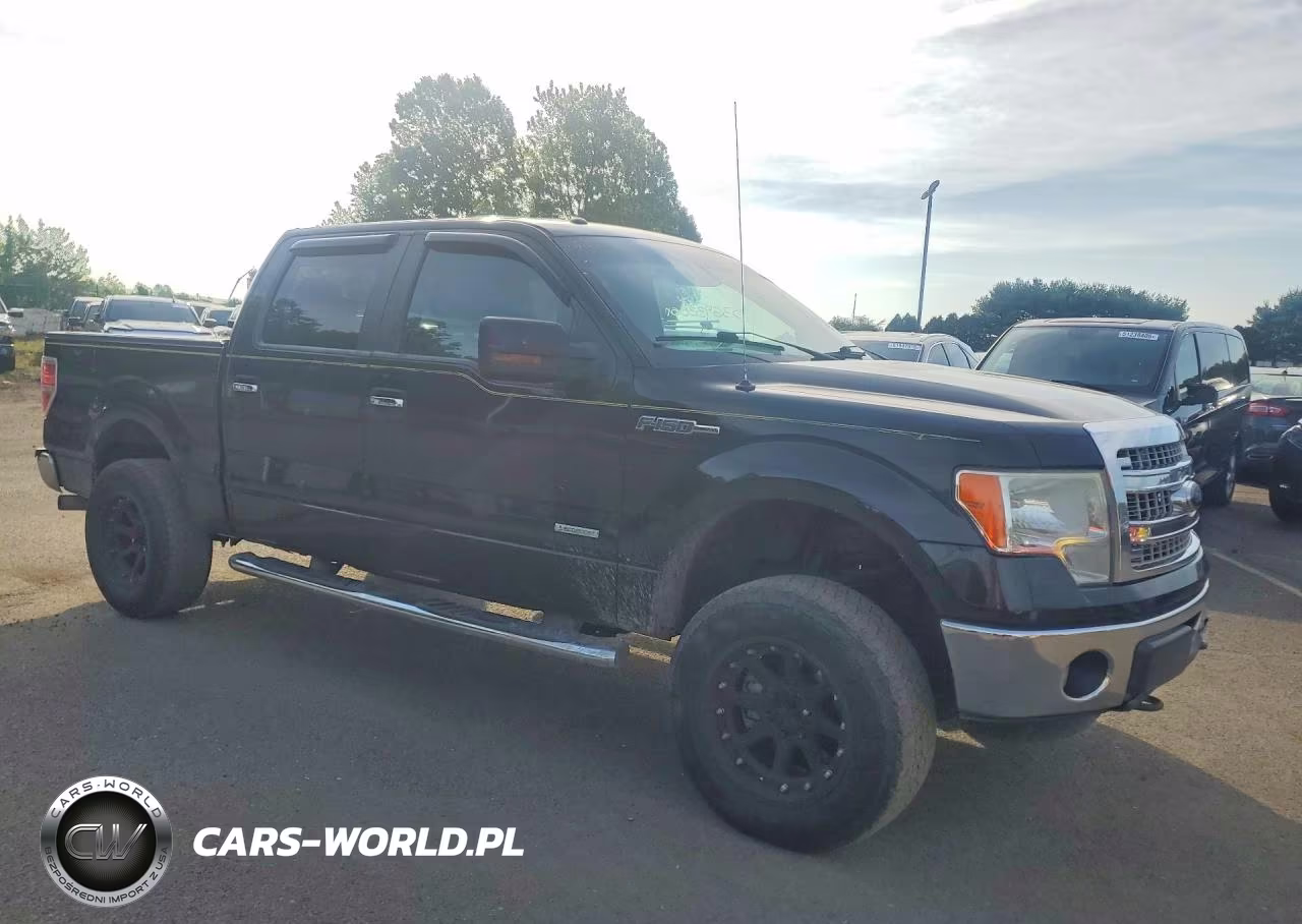 2013 Ford F150 Supercrew VIN:1FTFW1ET7DFB94661 - 4