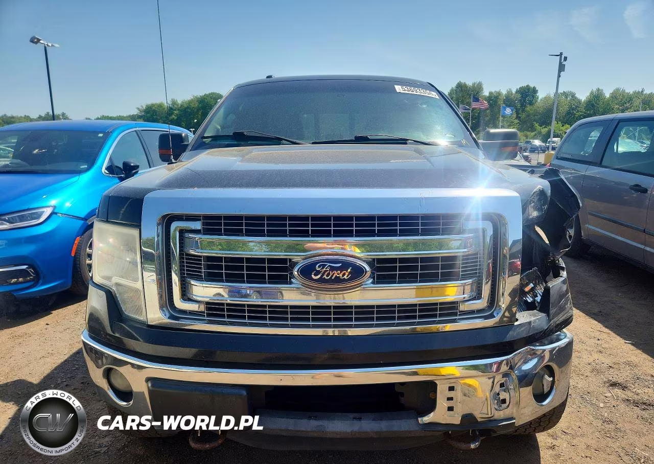 2013 Ford F150 Supercrew VIN:1FTFW1ET7DFB94661 - 5