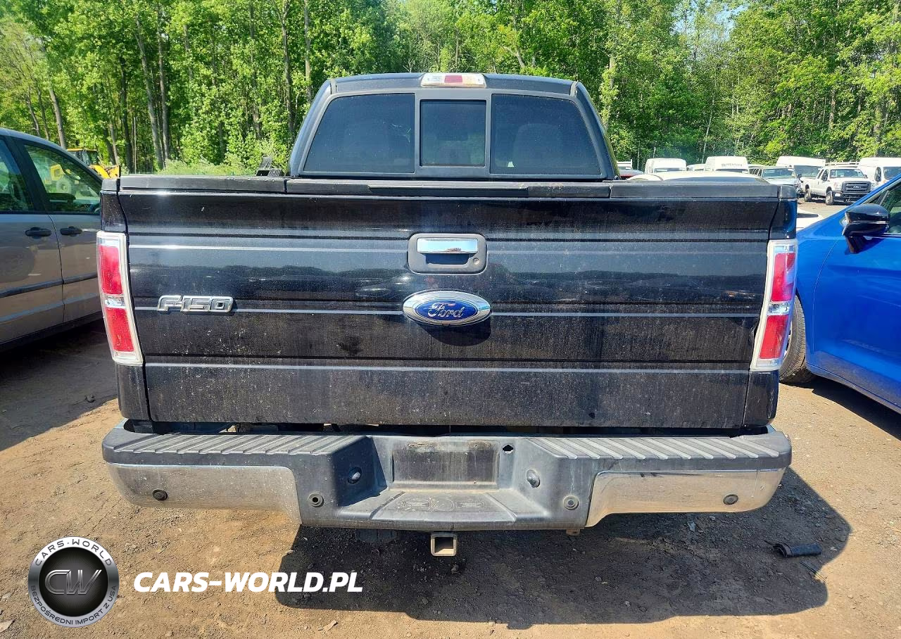 2013 Ford F150 Supercrew VIN:1FTFW1ET7DFB94661 - 6