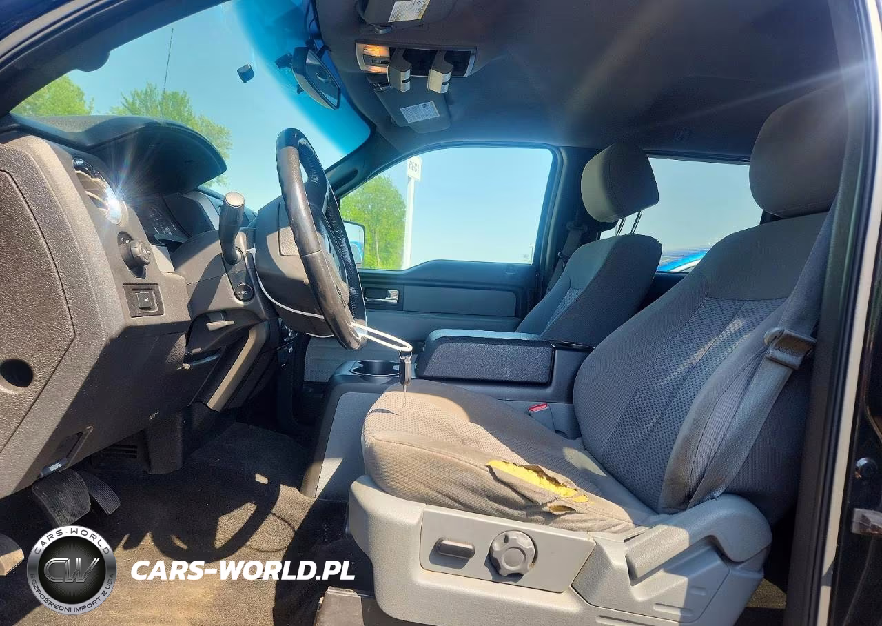 2013 Ford F150 Supercrew VIN:1FTFW1ET7DFB94661 - 7