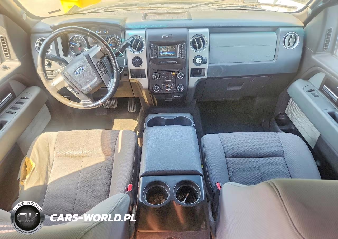 2013 Ford F150 Supercrew VIN:1FTFW1ET7DFB94661 - 8