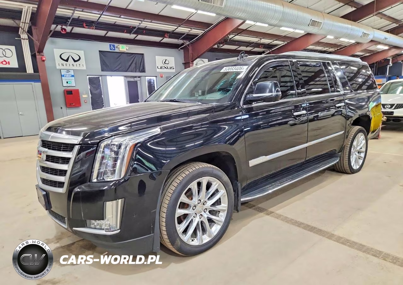 2019 Cadillac Escalade Esv Luxury