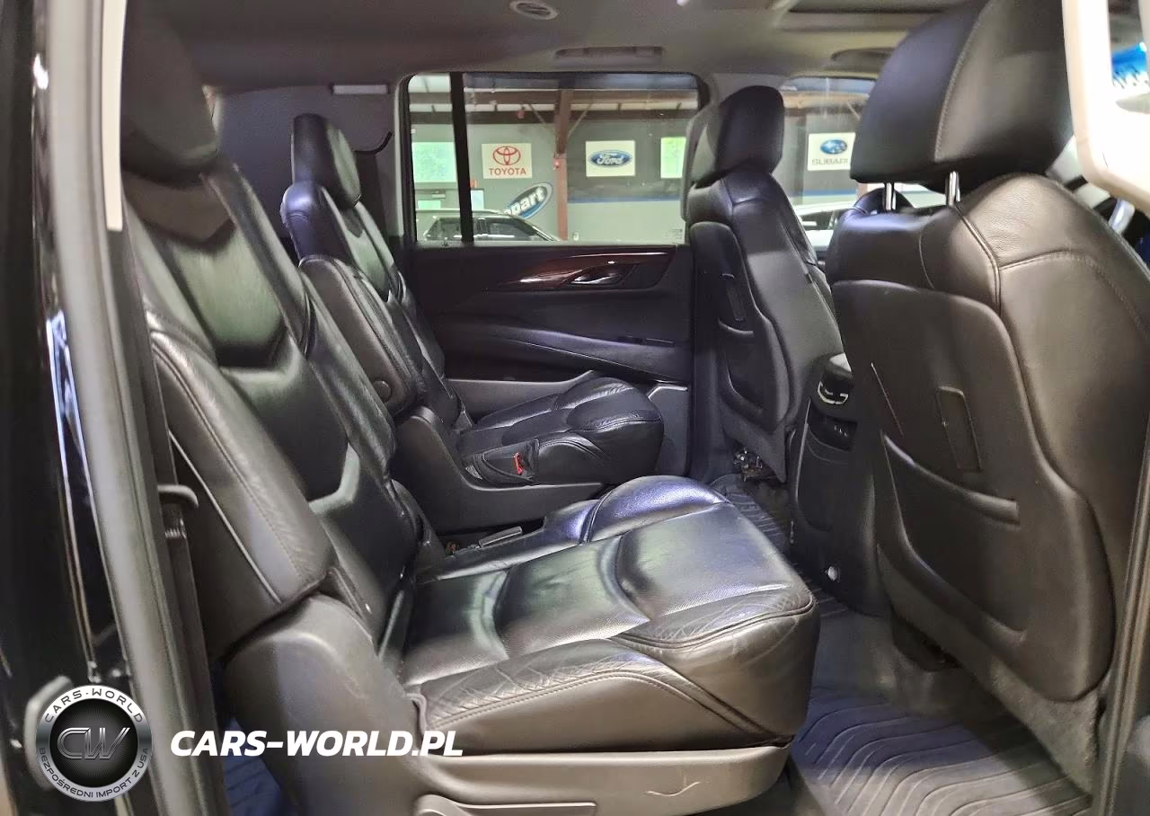 2019 Cadillac Escalade Esv Luxury VIN:1GYS4HKJ5KR176701 - 11