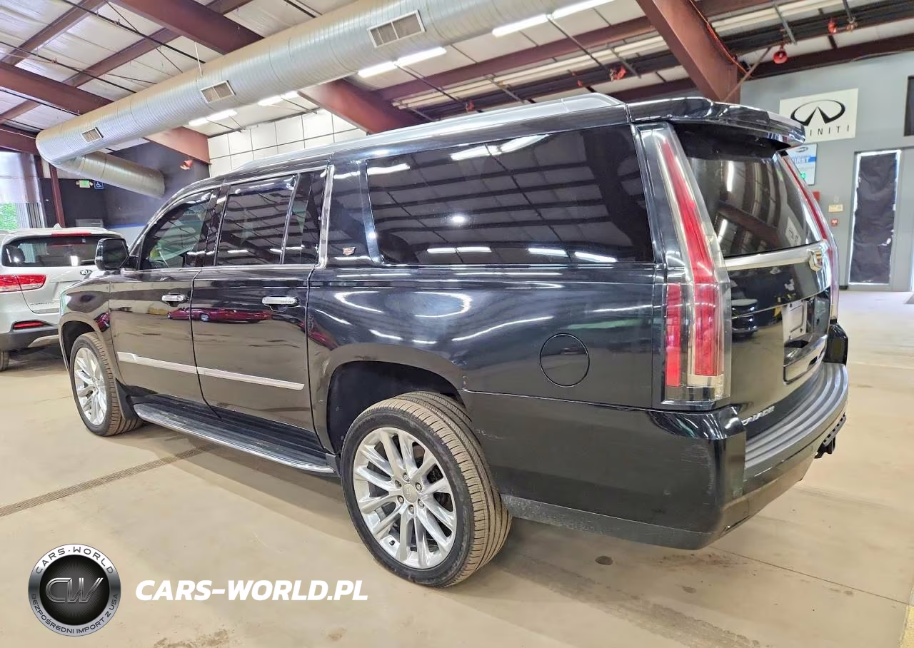 2019 Cadillac Escalade Esv Luxury VIN:1GYS4HKJ5KR176701 - 2