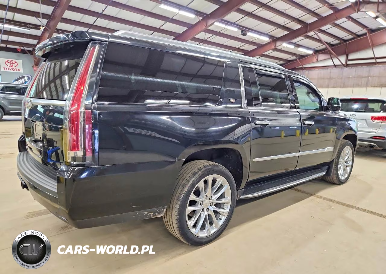 2019 Cadillac Escalade Esv Luxury VIN:1GYS4HKJ5KR176701 - 3
