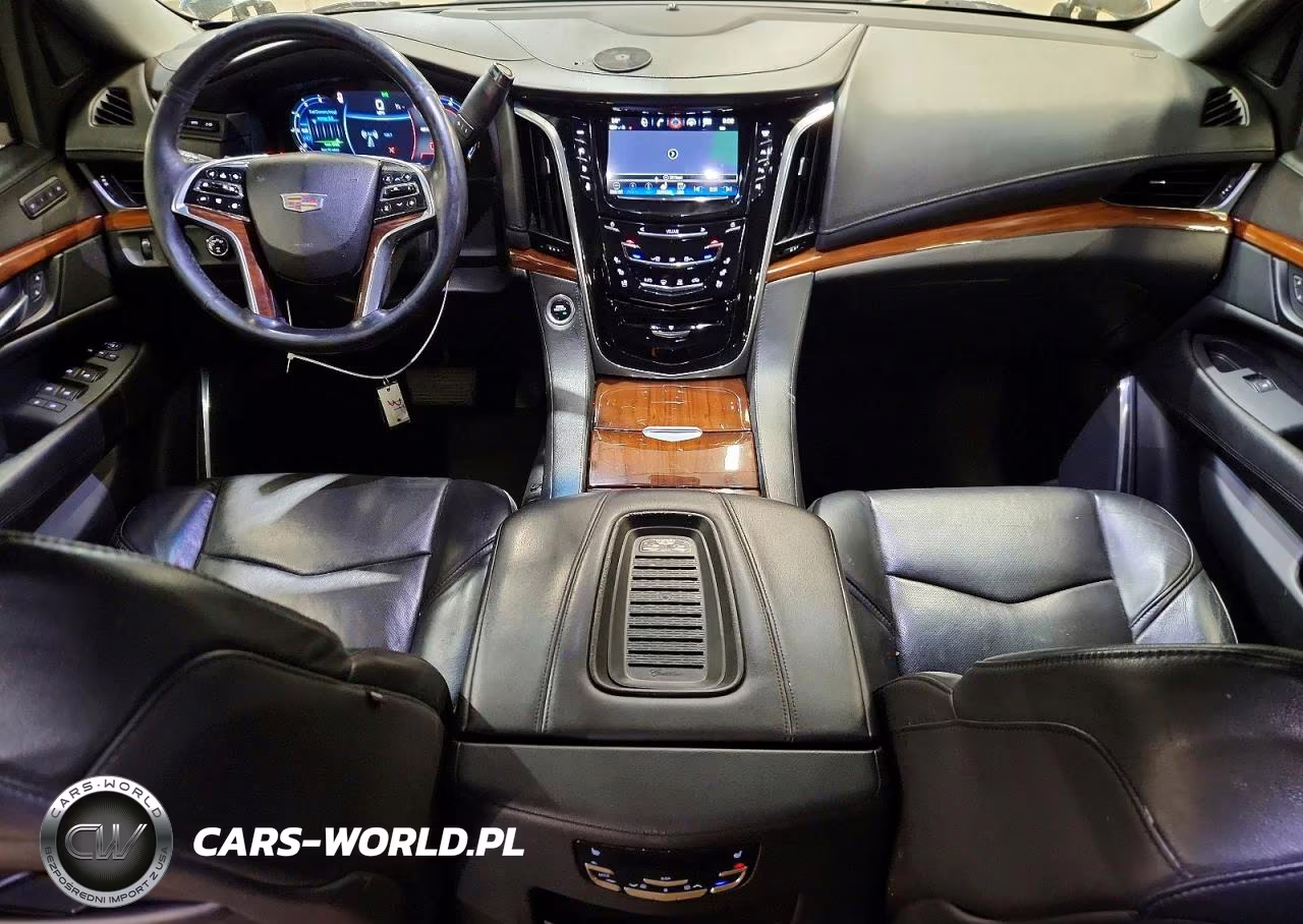 2019 Cadillac Escalade Esv Luxury VIN:1GYS4HKJ5KR176701 - 8