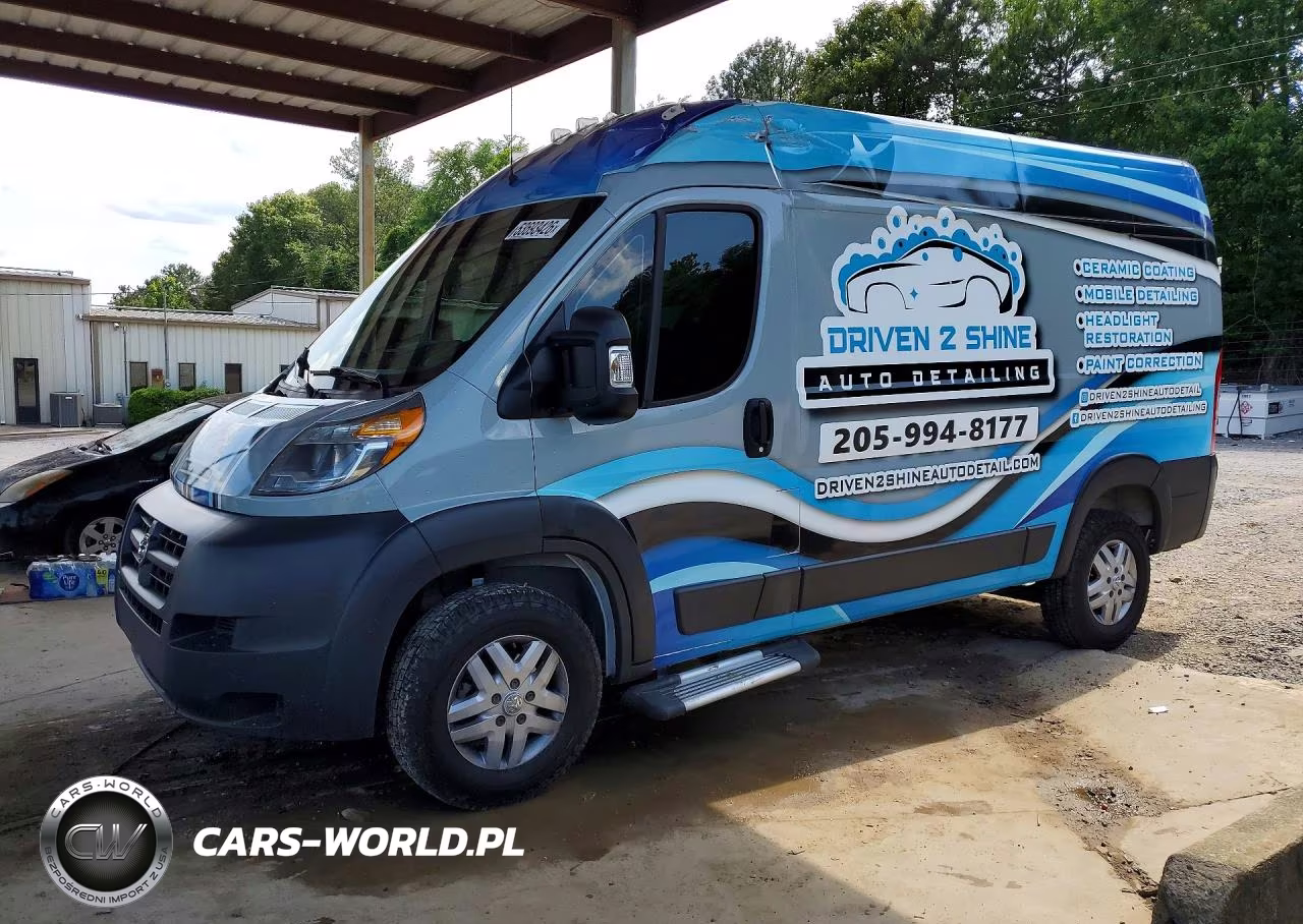 2018 Ram Promaster 1500 1500 High