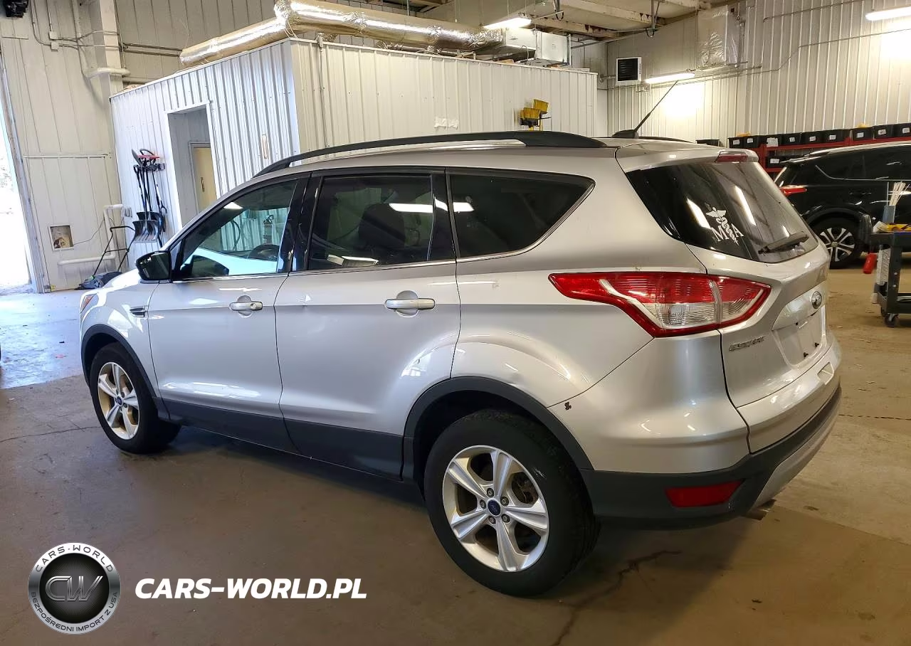 2015 Ford Escape Se VIN:1FMCU9G91FUC66165 - 2