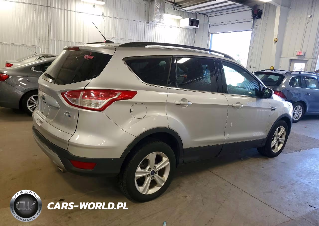 2015 Ford Escape Se VIN:1FMCU9G91FUC66165 - 3