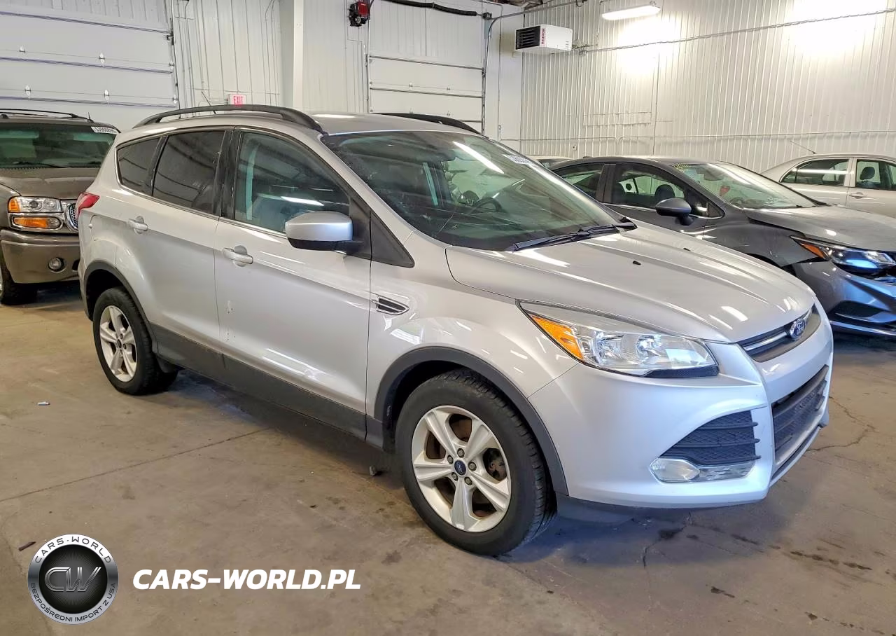 2015 Ford Escape Se VIN:1FMCU9G91FUC66165 - 4