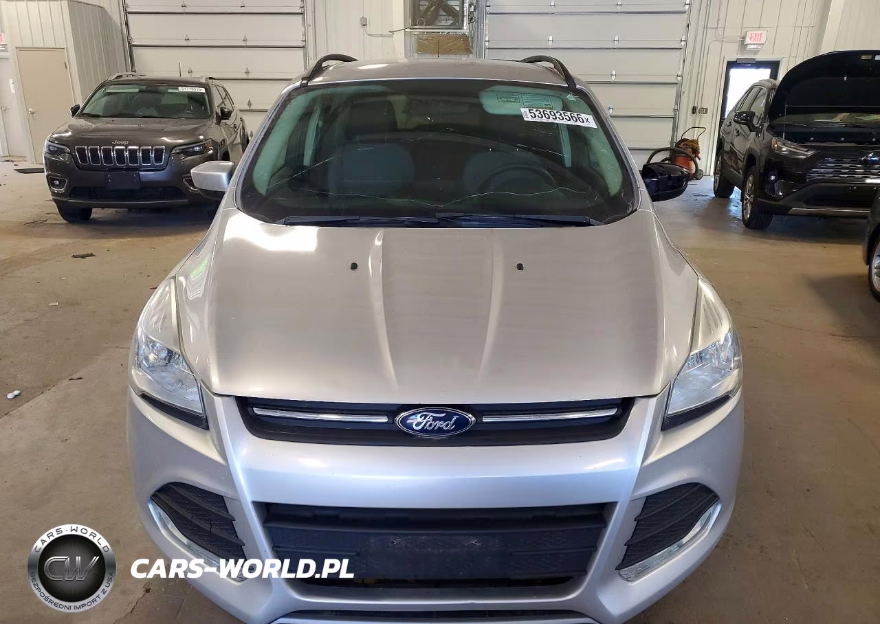 2015 Ford Escape Se VIN:1FMCU9G91FUC66165 - 5