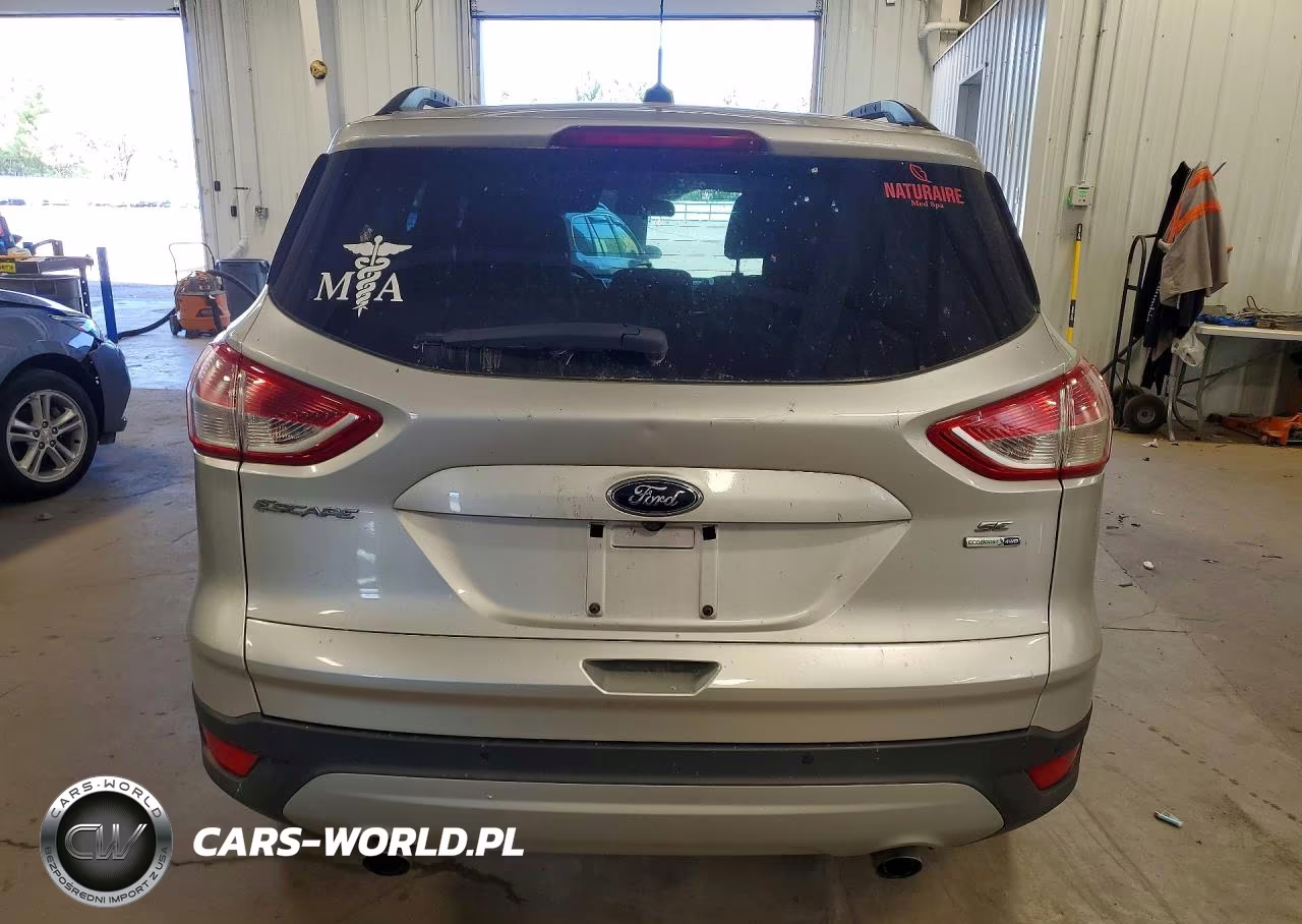 2015 Ford Escape Se VIN:1FMCU9G91FUC66165 - 6