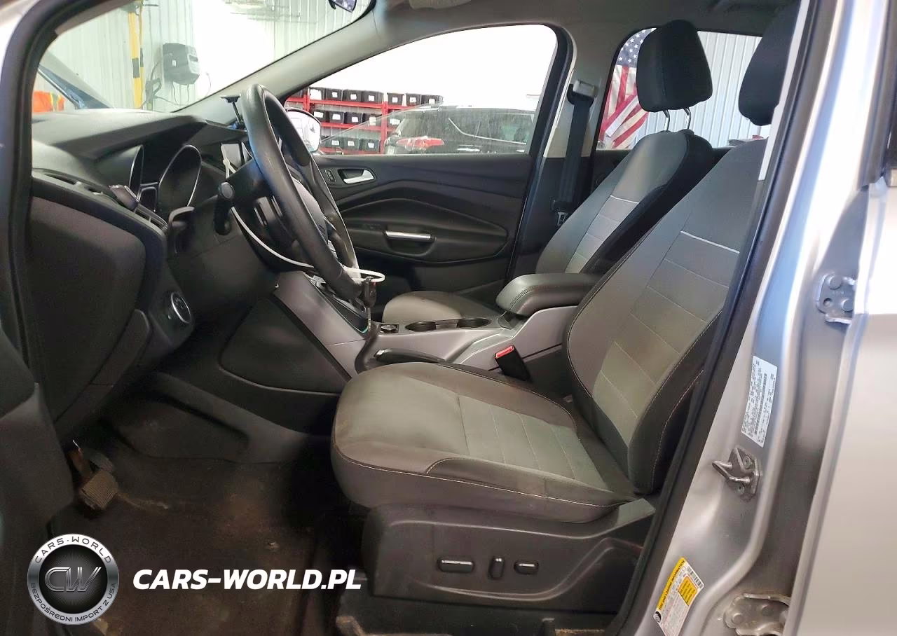 2015 Ford Escape Se VIN:1FMCU9G91FUC66165 - 7
