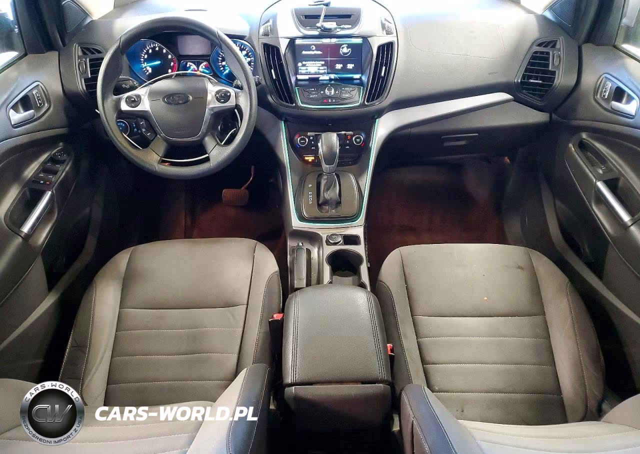 2015 Ford Escape Se VIN:1FMCU9G91FUC66165 - 8