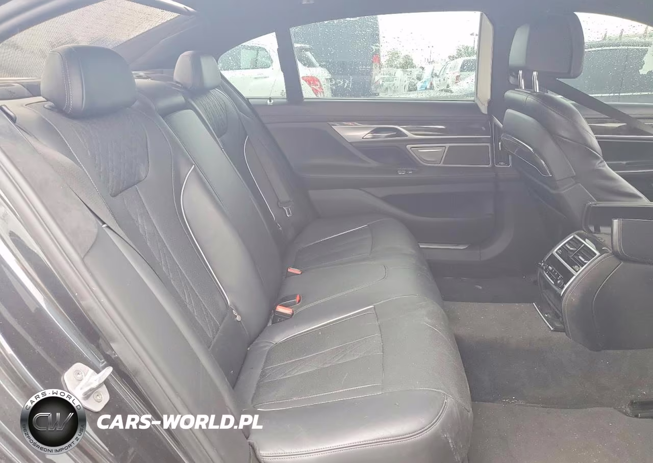 2017 BMW 750 Xi VIN:WBA7F2C58HG421917 - 10