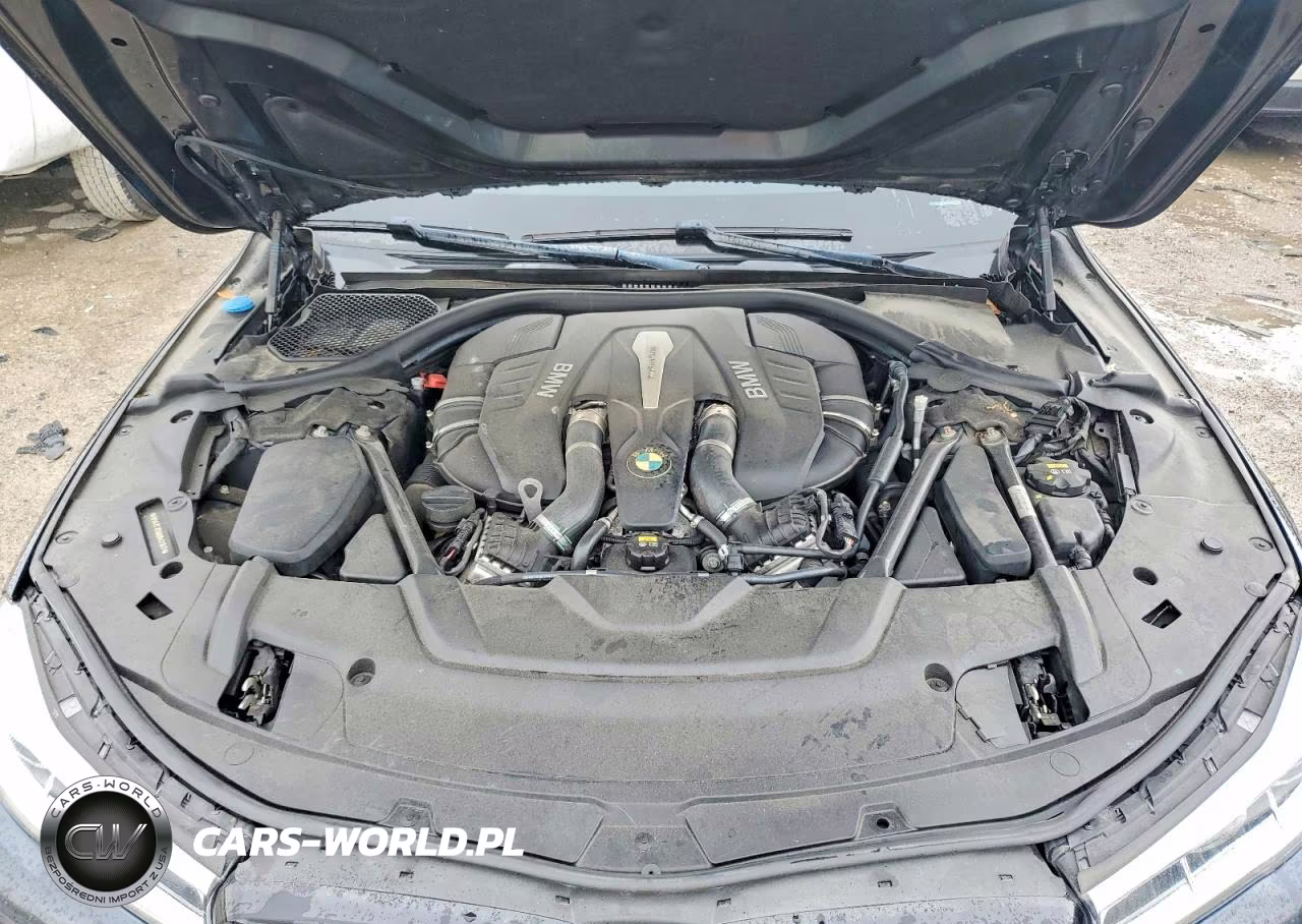 2017 BMW 750 Xi VIN:WBA7F2C58HG421917 - 11