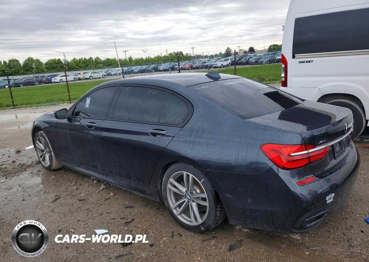 2017 BMW 750 Xi VIN:WBA7F2C58HG421917 - 2