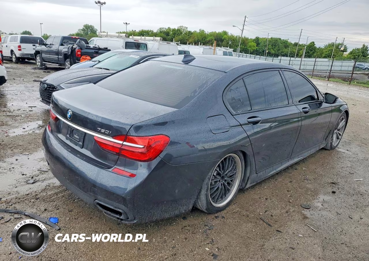 2017 BMW 750 Xi VIN:WBA7F2C58HG421917 - 3