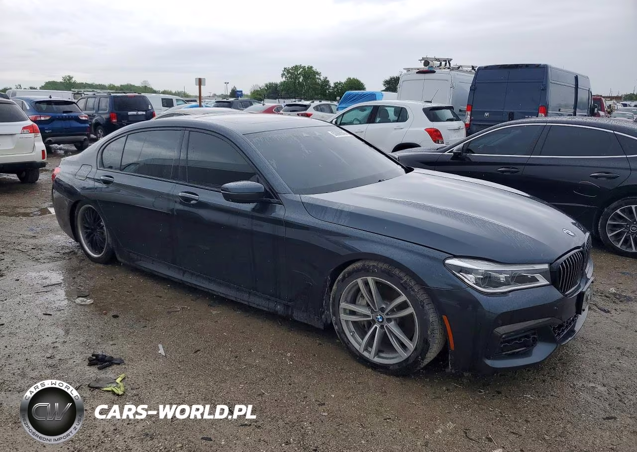 2017 BMW 750 Xi VIN:WBA7F2C58HG421917 - 4