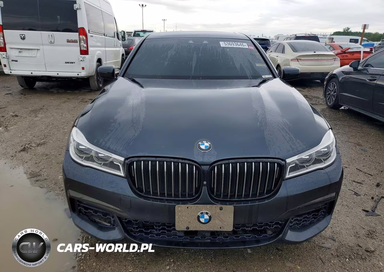 2017 BMW 750 Xi VIN:WBA7F2C58HG421917 - 5