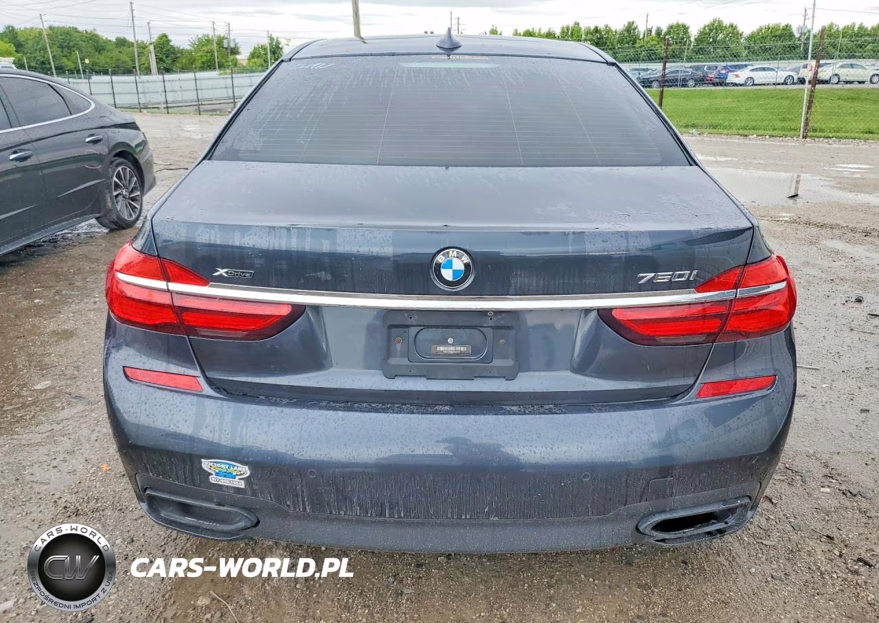 2017 BMW 750 Xi VIN:WBA7F2C58HG421917 - 6