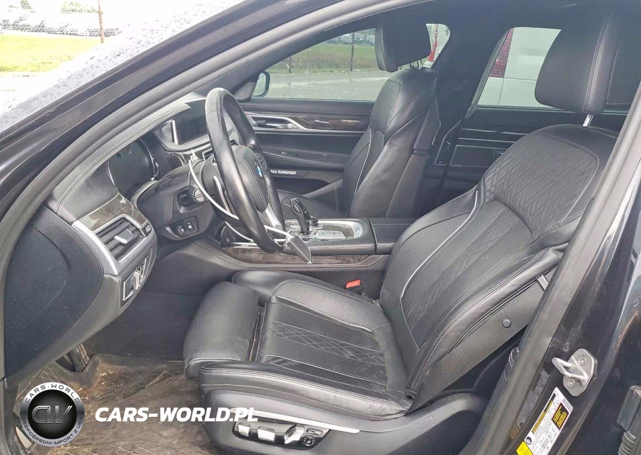 2017 BMW 750 Xi VIN:WBA7F2C58HG421917 - 7