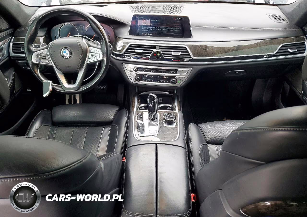 2017 BMW 750 Xi VIN:WBA7F2C58HG421917 - 8