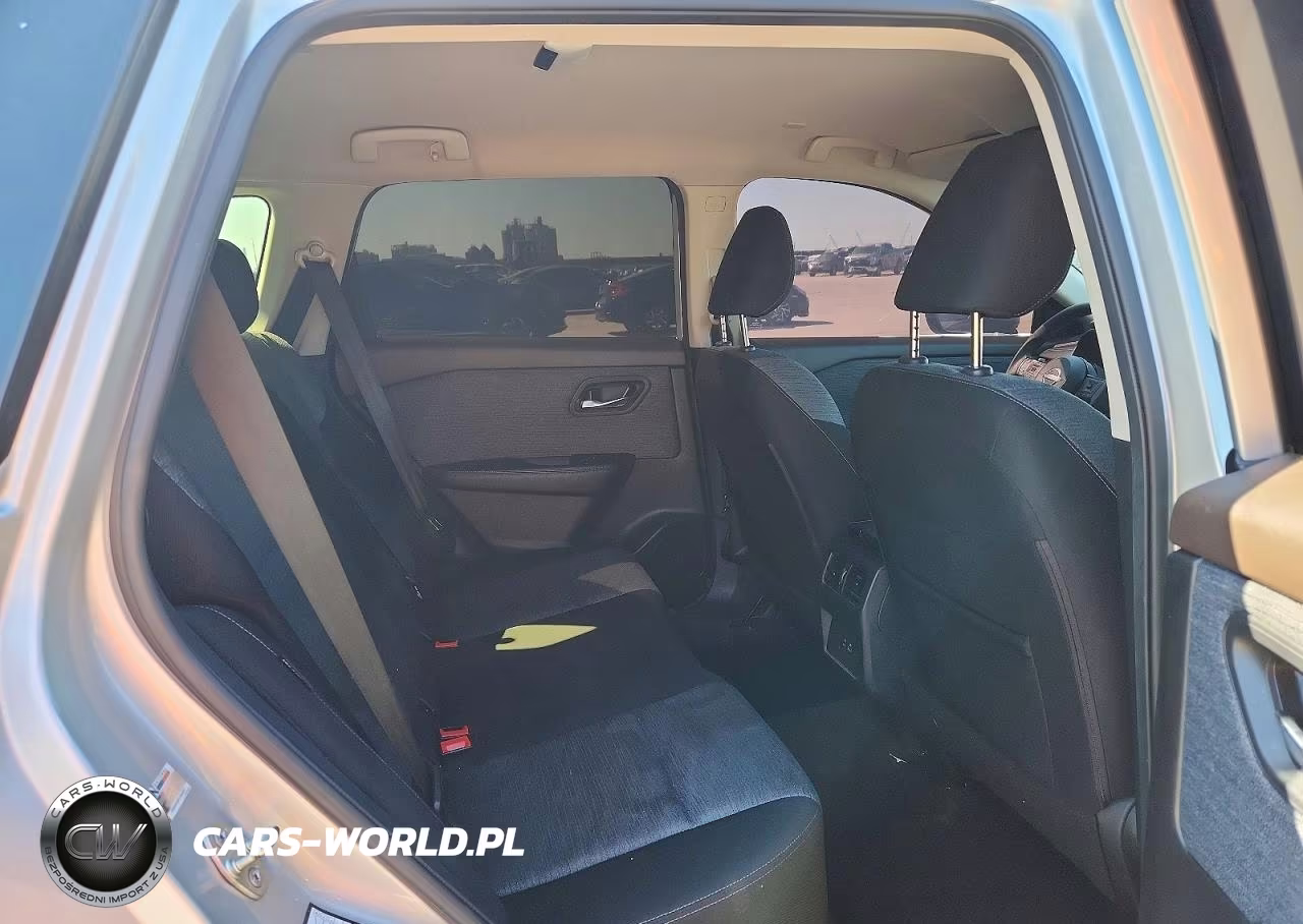 2023 Nissan Rogue Sv VIN:JN8BT3BA1PW413595 - 11
