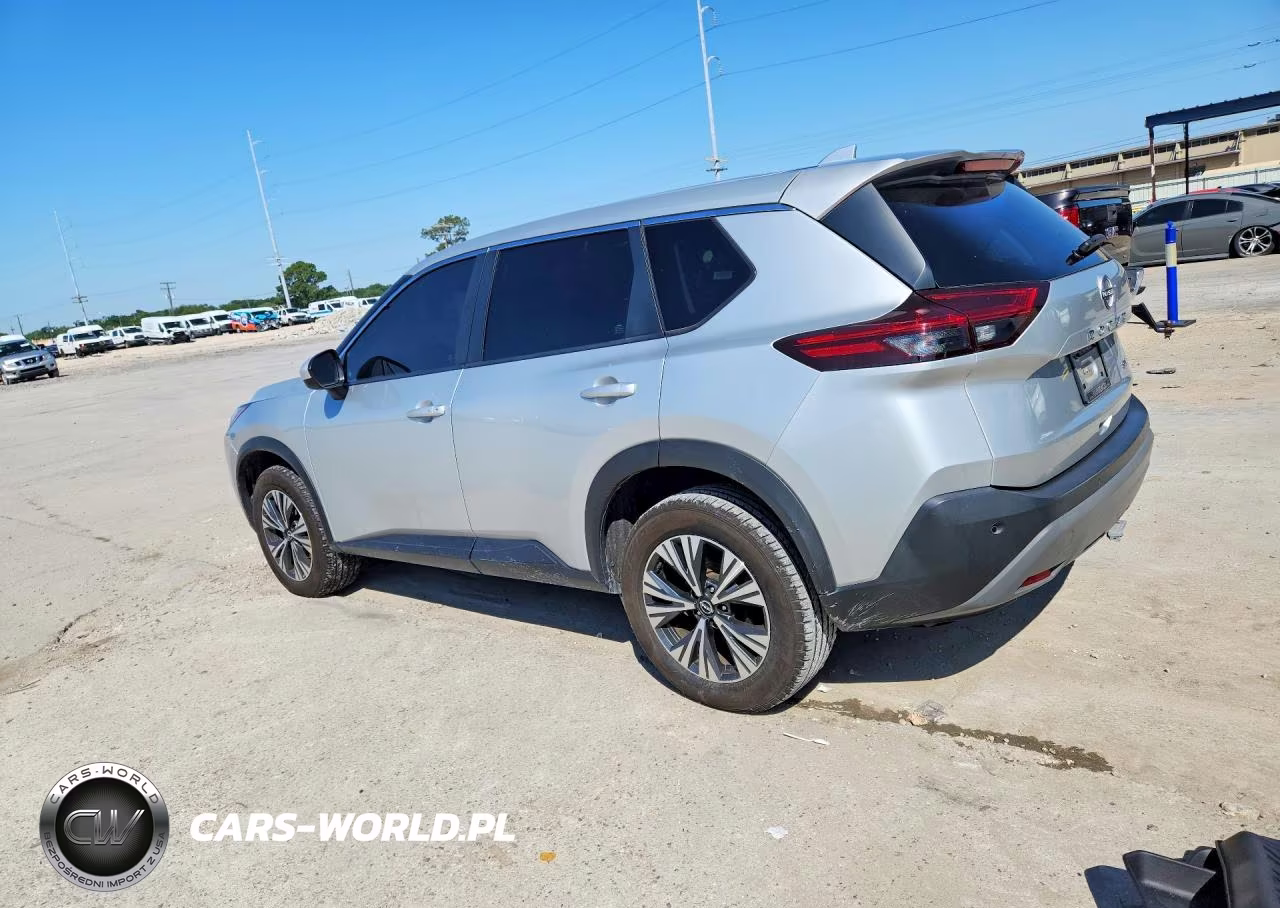 2023 Nissan Rogue Sv VIN:JN8BT3BA1PW413595 - 2
