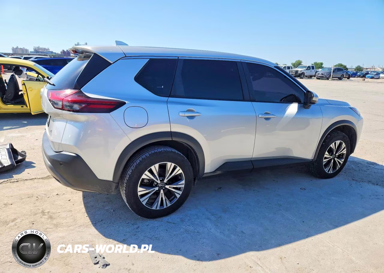 2023 Nissan Rogue Sv VIN:JN8BT3BA1PW413595 - 3