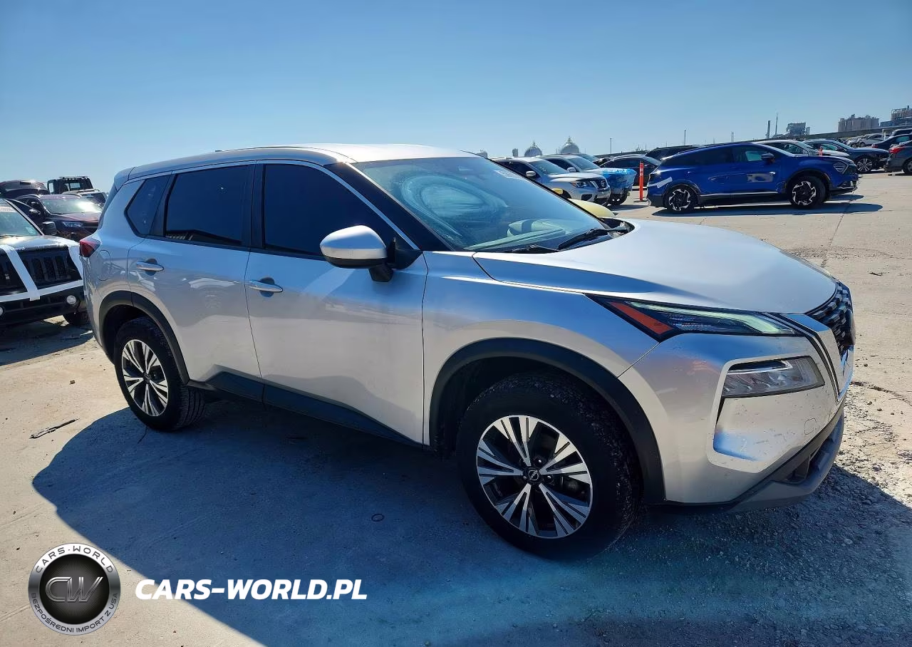 2023 Nissan Rogue Sv VIN:JN8BT3BA1PW413595 - 4