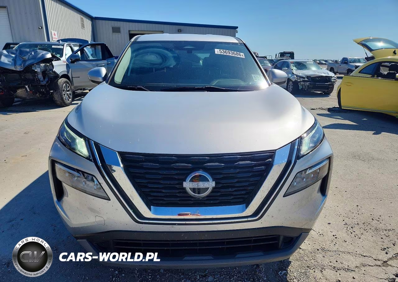 2023 Nissan Rogue Sv VIN:JN8BT3BA1PW413595 - 5