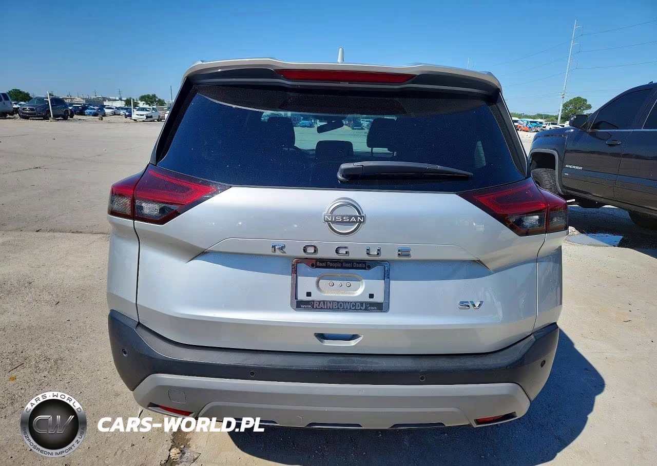 2023 Nissan Rogue Sv VIN:JN8BT3BA1PW413595 - 6